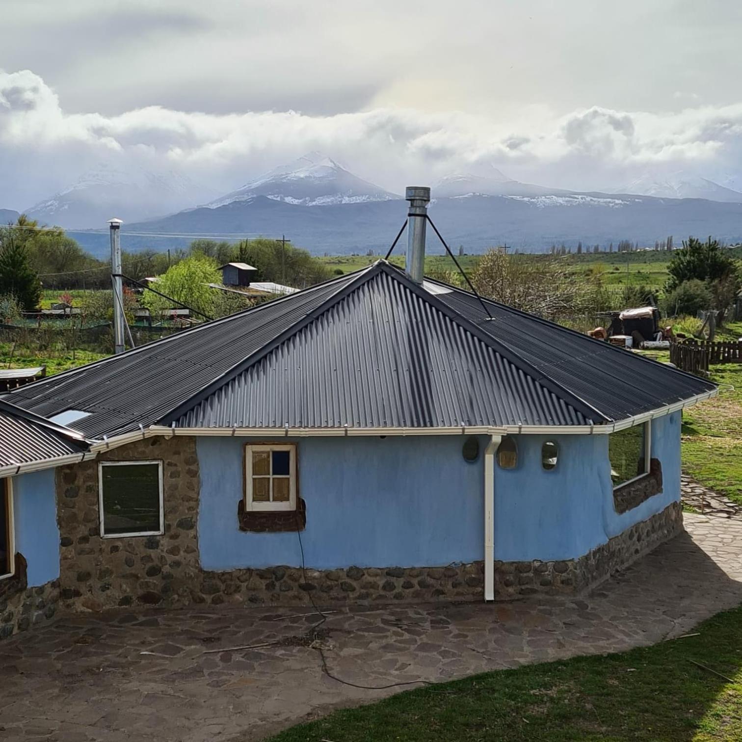 Arriba La Luna - Ecovilla Rural Trevelín Exterior photo