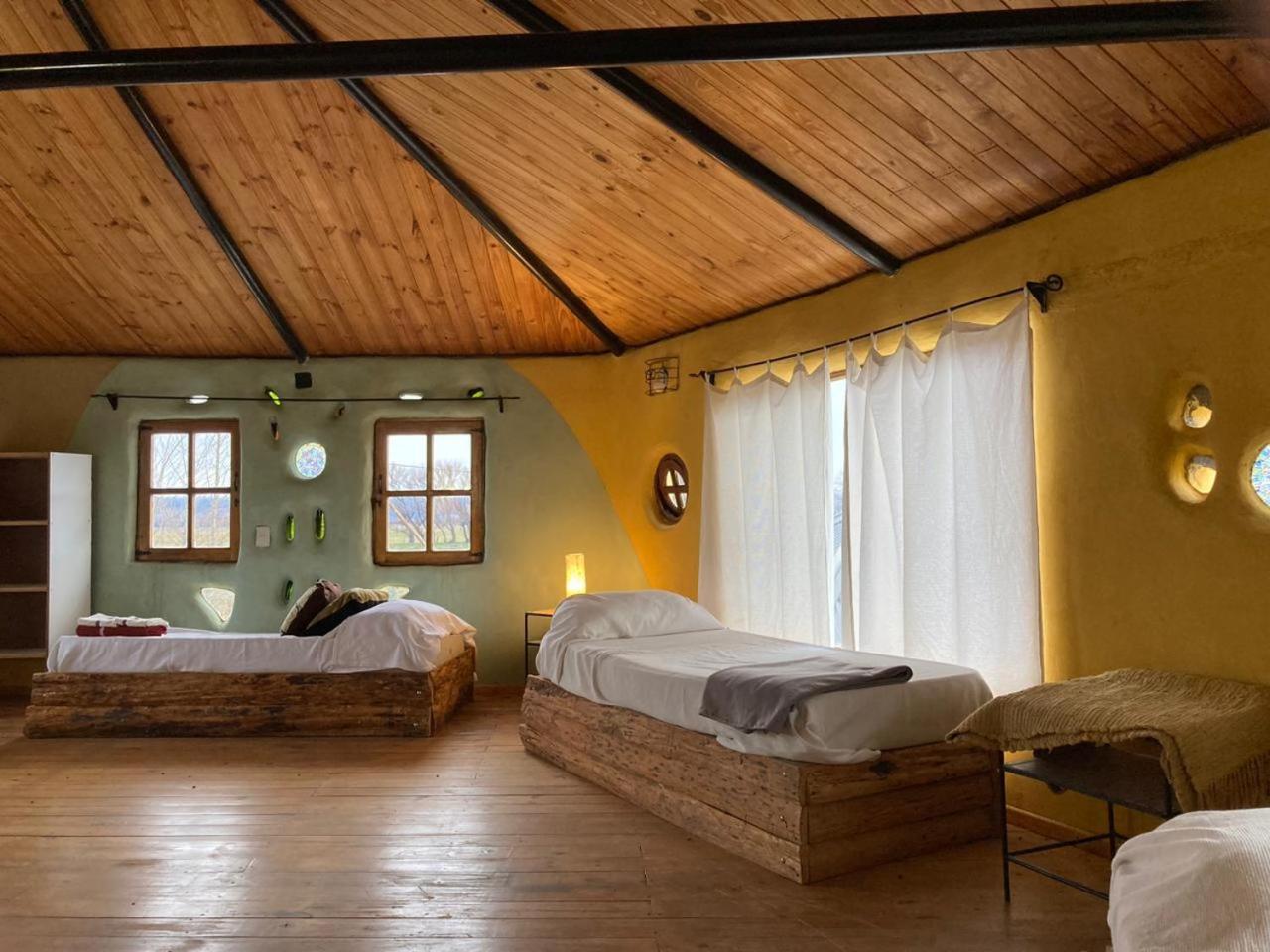 Arriba La Luna - Ecovilla Rural Trevelín Exterior photo