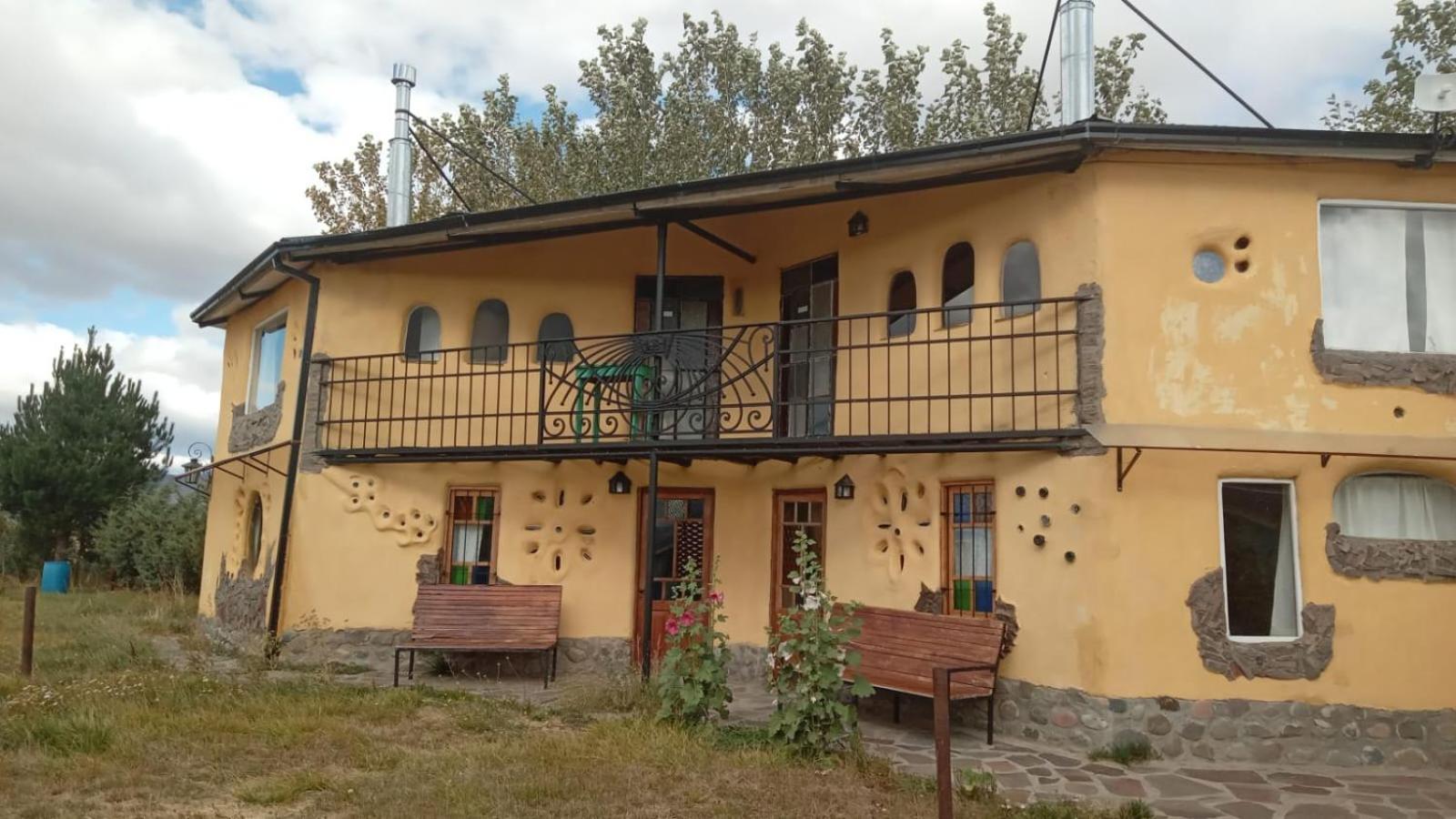 Arriba La Luna - Ecovilla Rural Trevelín Exterior photo